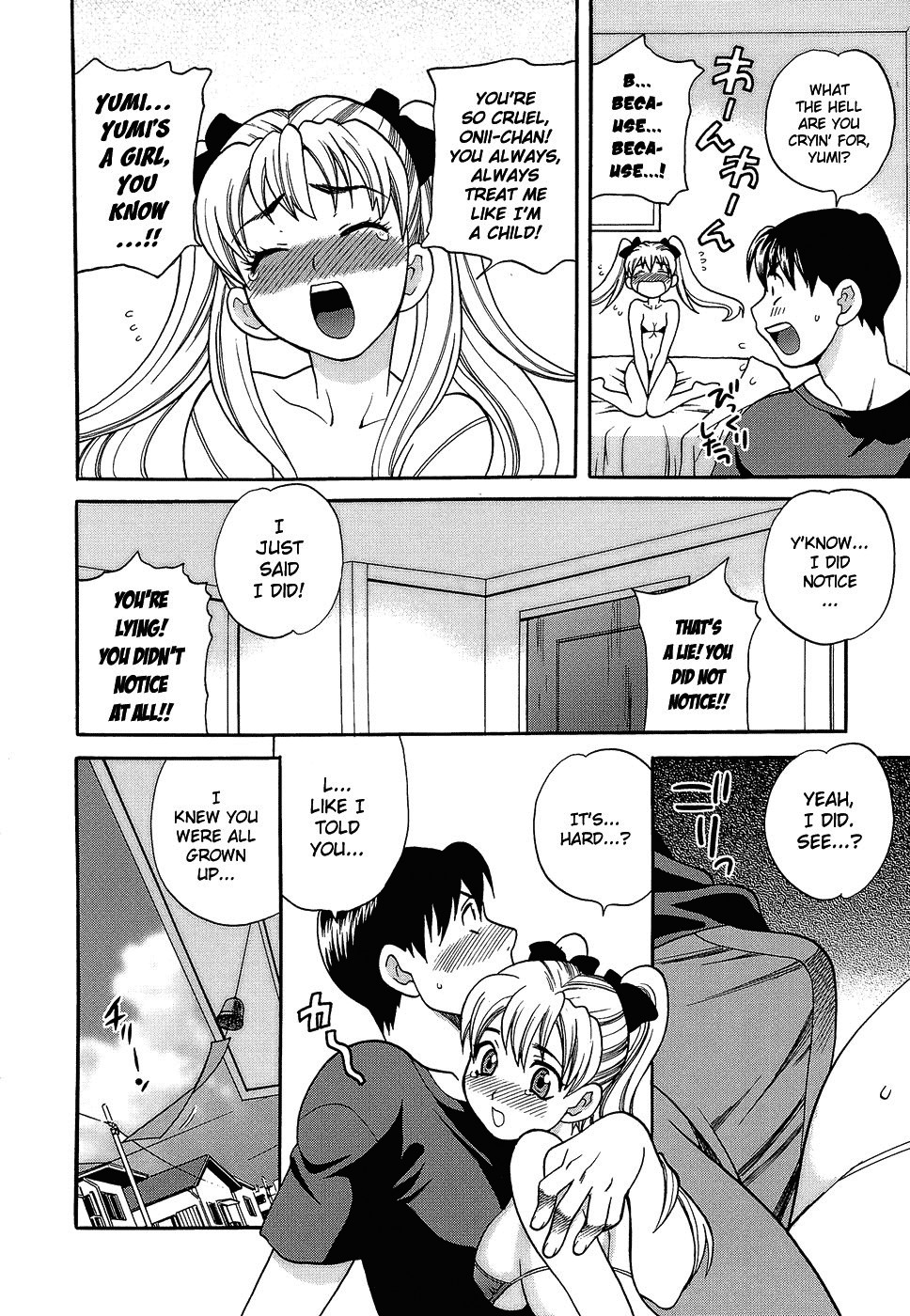 Hentai Manga Comic-Scold Me! Twins Sisters-Read-151